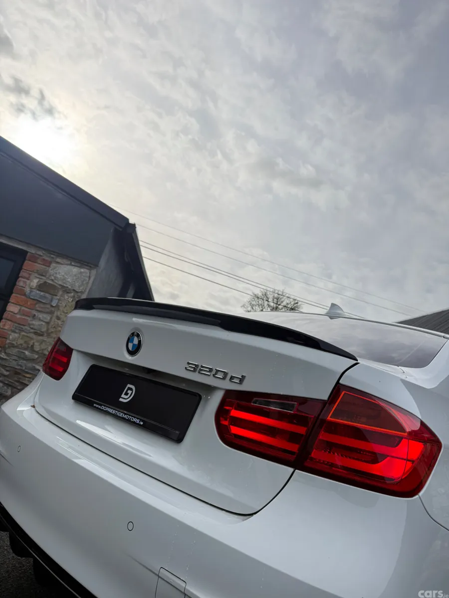BMW 3-Series Saloon, Diesel, 2014, White