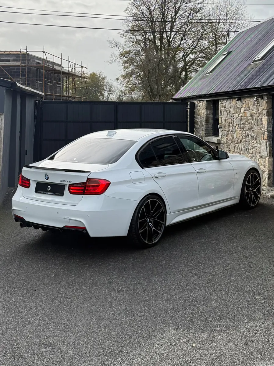 BMW 3-Series Saloon, Diesel, 2014, White