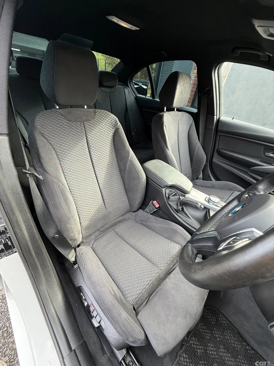BMW 3-Series Saloon, Diesel, 2014, White