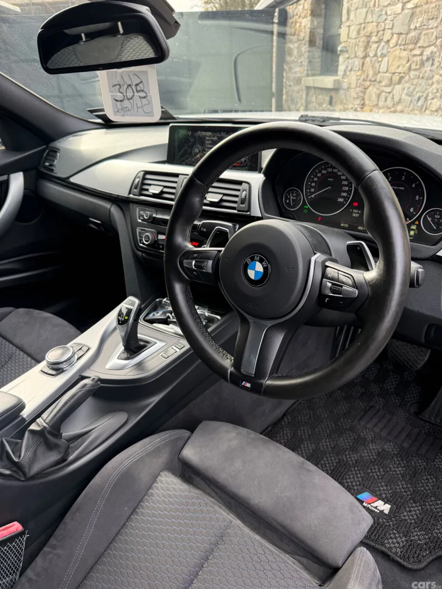 BMW 3-Series Saloon, Diesel, 2014, White