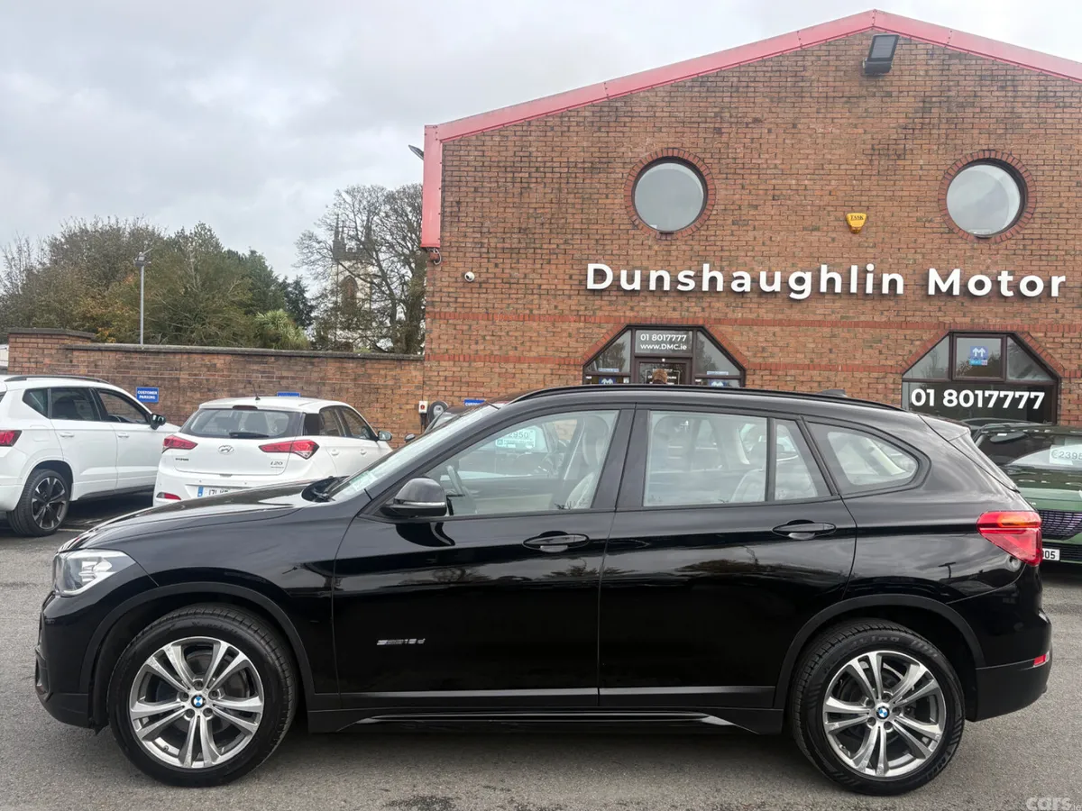 BMW X1 SUV, Diesel, 2016, Black