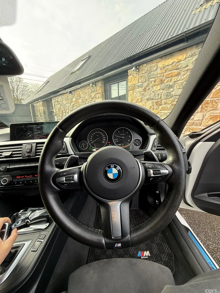 BMW 3-Series Saloon, Diesel, 2014, White