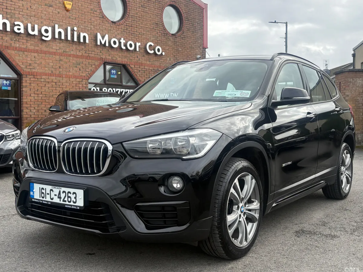 BMW X1 SUV, Diesel, 2016, Black