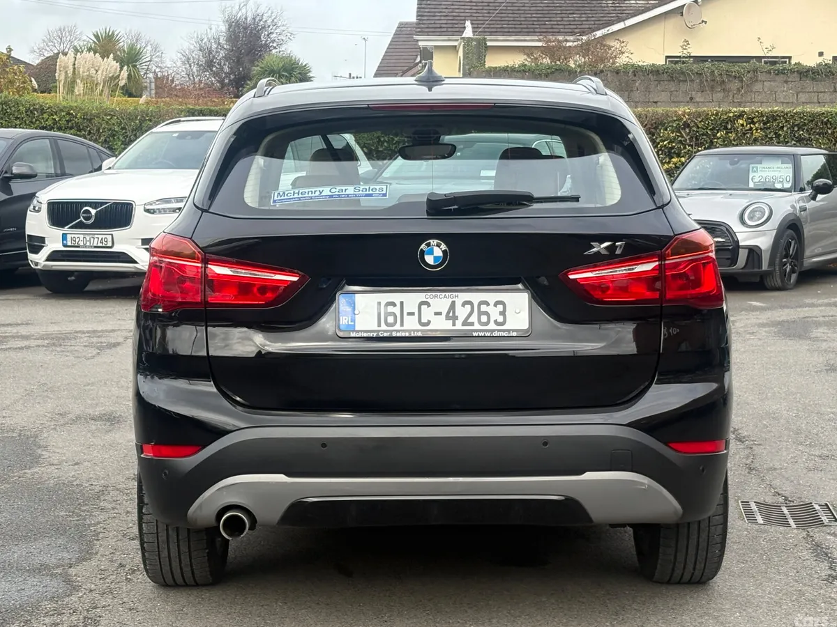 BMW X1 SUV, Diesel, 2016, Black