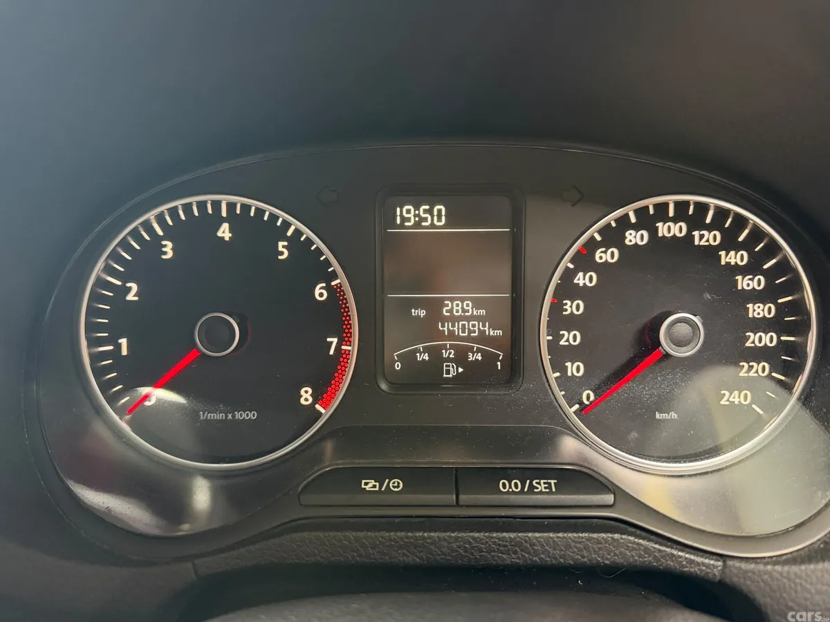 Volkswagen Polo Hatchback, Petrol, 2014, Silver