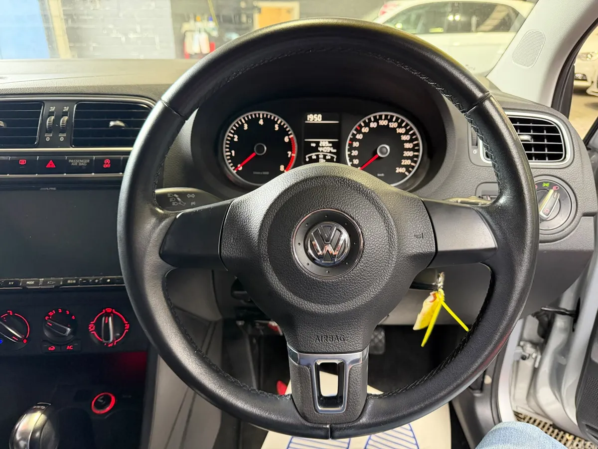 Volkswagen Polo Hatchback, Petrol, 2014, Silver