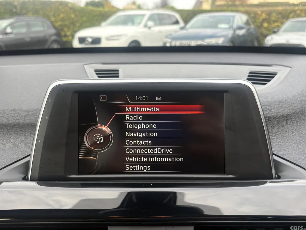 BMW X1 SUV, Diesel, 2016, Black