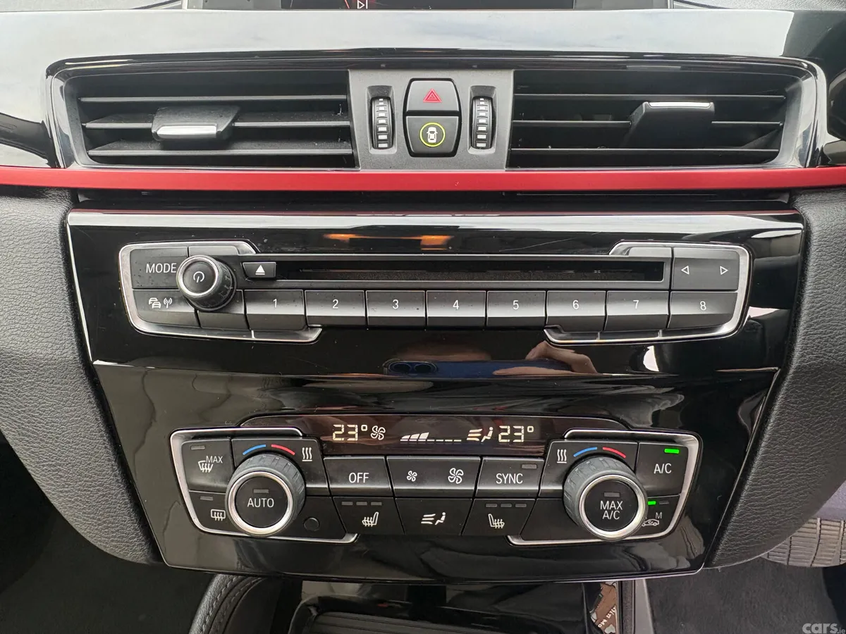 BMW X1 SUV, Diesel, 2016, Black