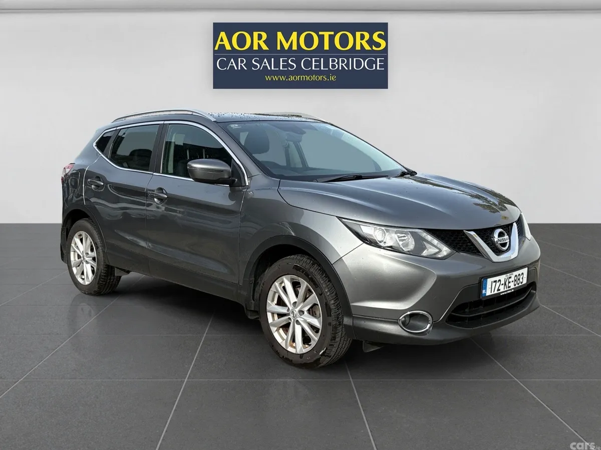 Nissan Qashqai SUV, Diesel, 2017, Grey