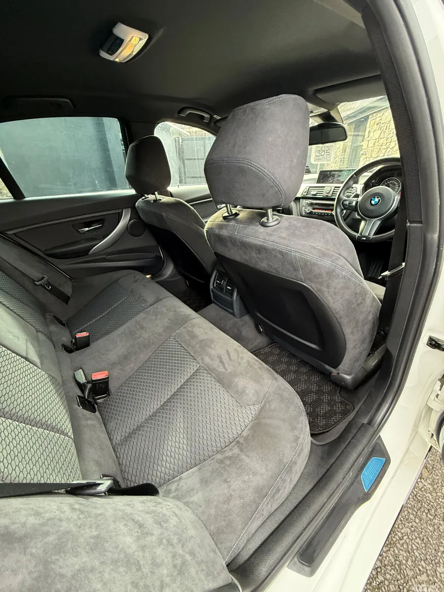 BMW 3-Series Saloon, Diesel, 2014, White