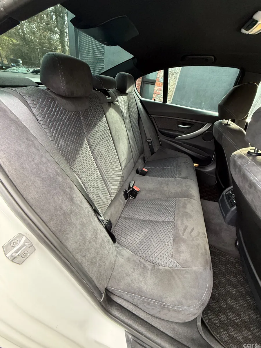 BMW 3-Series Saloon, Diesel, 2014, White