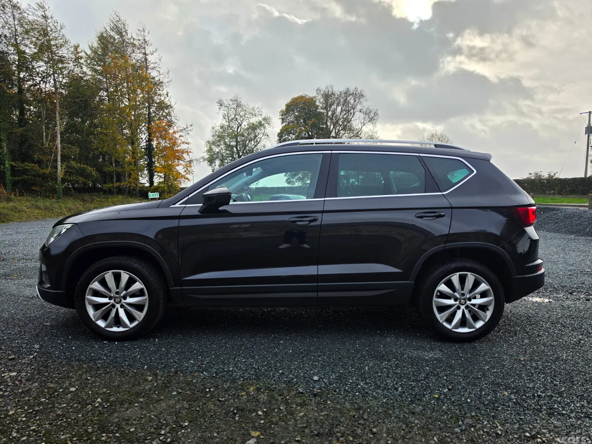 SEAT Ateca SUV, Diesel, 2018, Black