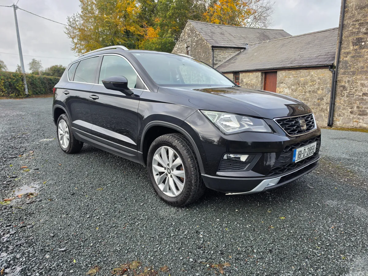 SEAT Ateca SUV, Diesel, 2018, Black