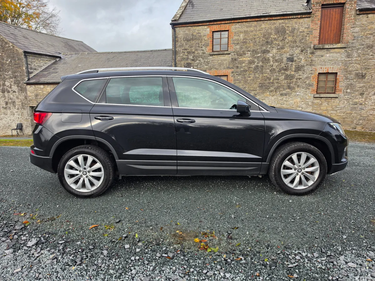 SEAT Ateca SUV, Diesel, 2018, Black
