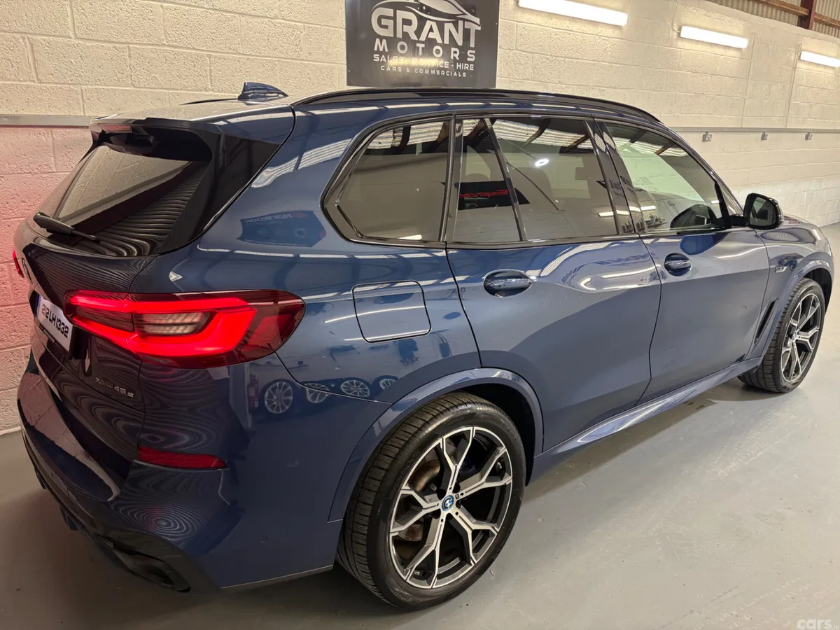BMW X5 SUV, Petrol Plug-in Hybrid, 2021, Blue