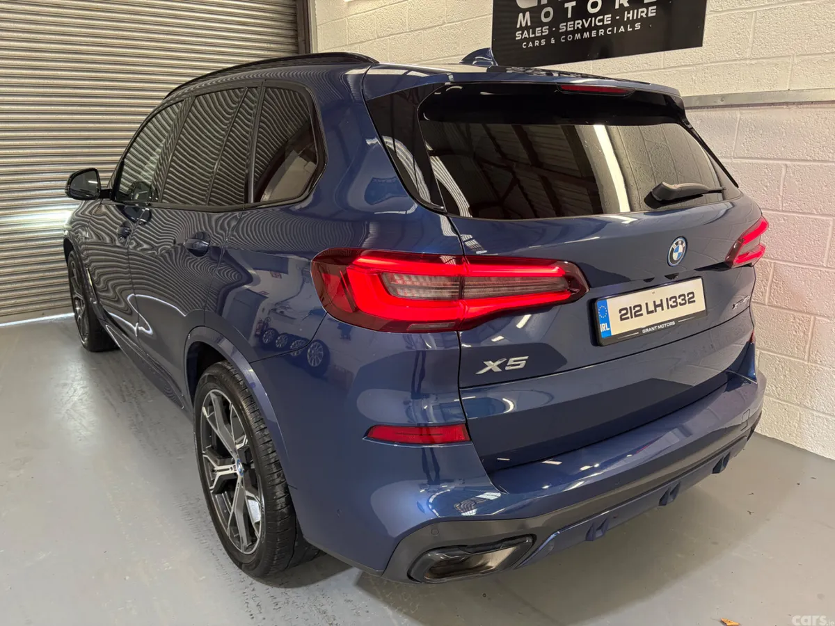 BMW X5 SUV, Petrol Plug-in Hybrid, 2021, Blue