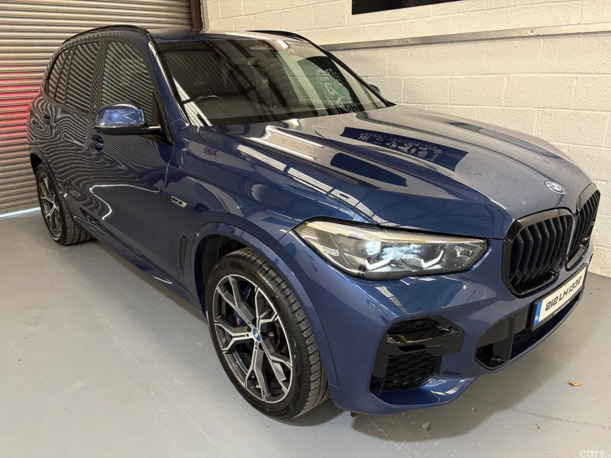 BMW X5 SUV, Petrol Plug-in Hybrid, 2021, Blue