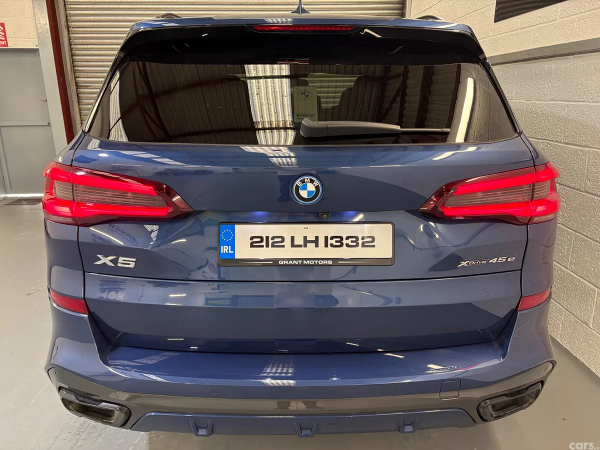 BMW X5 SUV, Petrol Plug-in Hybrid, 2021, Blue