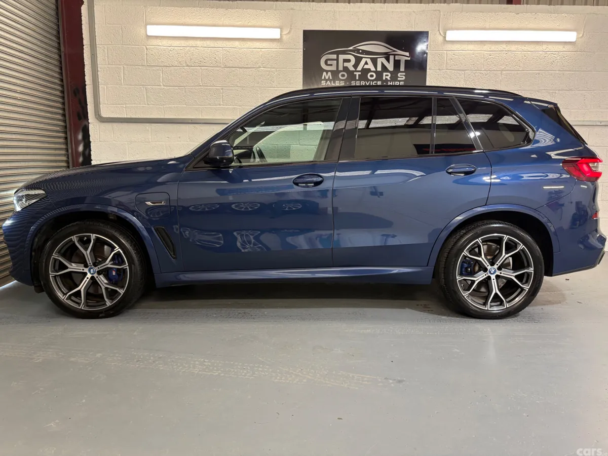 BMW X5 SUV, Petrol Plug-in Hybrid, 2021, Blue
