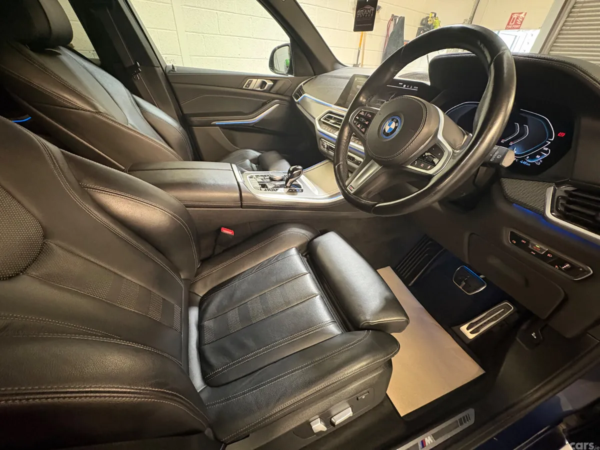BMW X5 SUV, Petrol Plug-in Hybrid, 2021, Blue