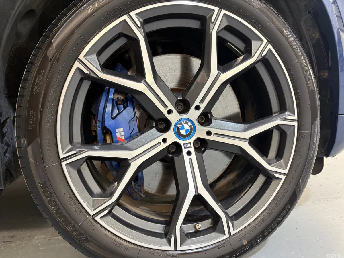 BMW X5 SUV, Petrol Plug-in Hybrid, 2021, Blue