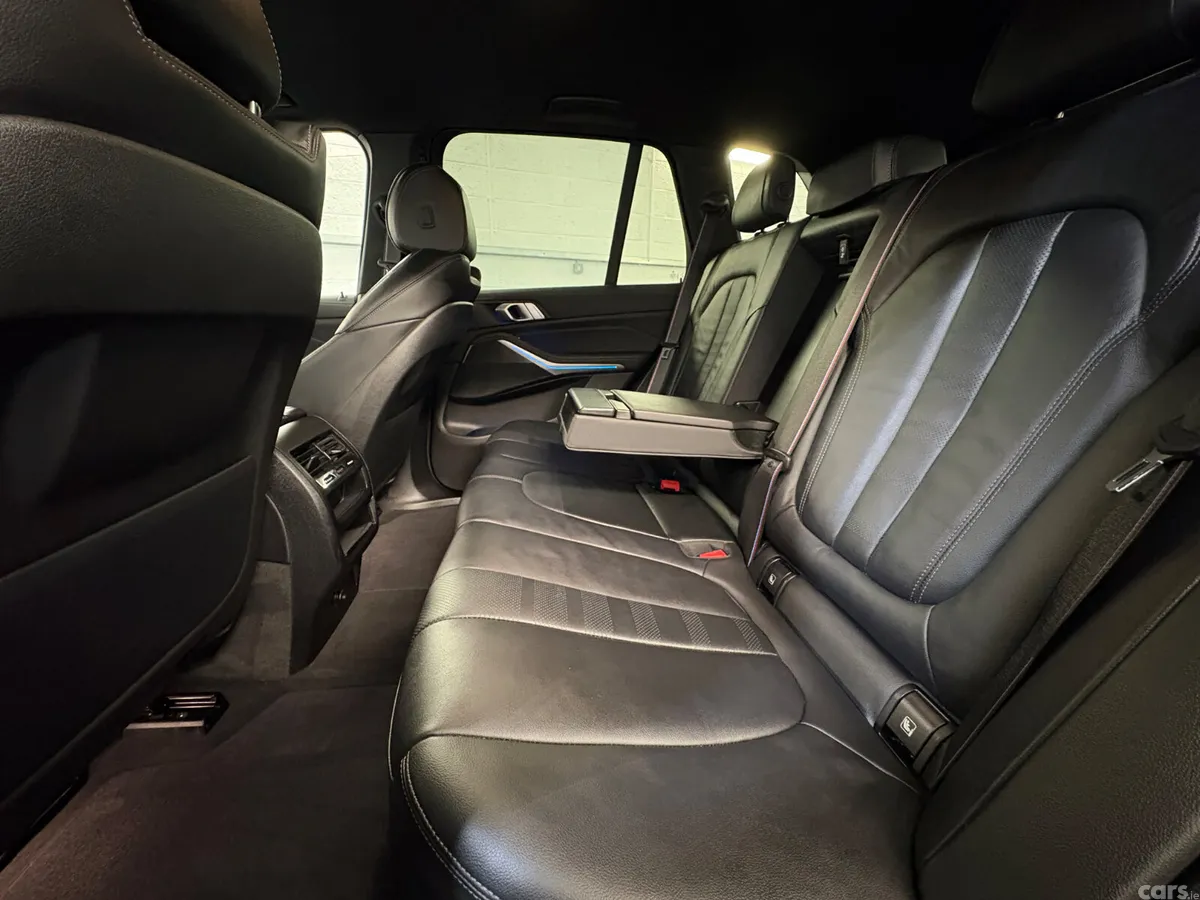 BMW X5 SUV, Petrol Plug-in Hybrid, 2021, Blue