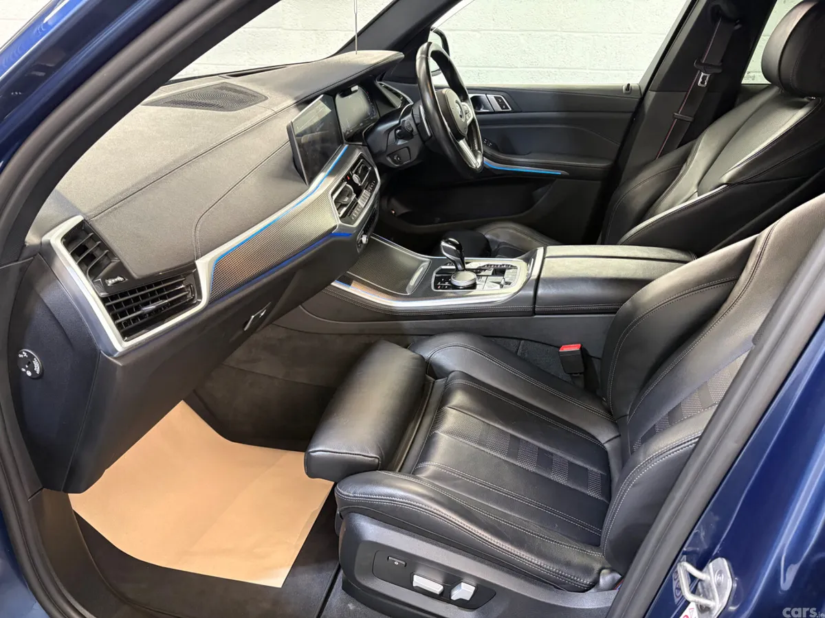 BMW X5 SUV, Petrol Plug-in Hybrid, 2021, Blue