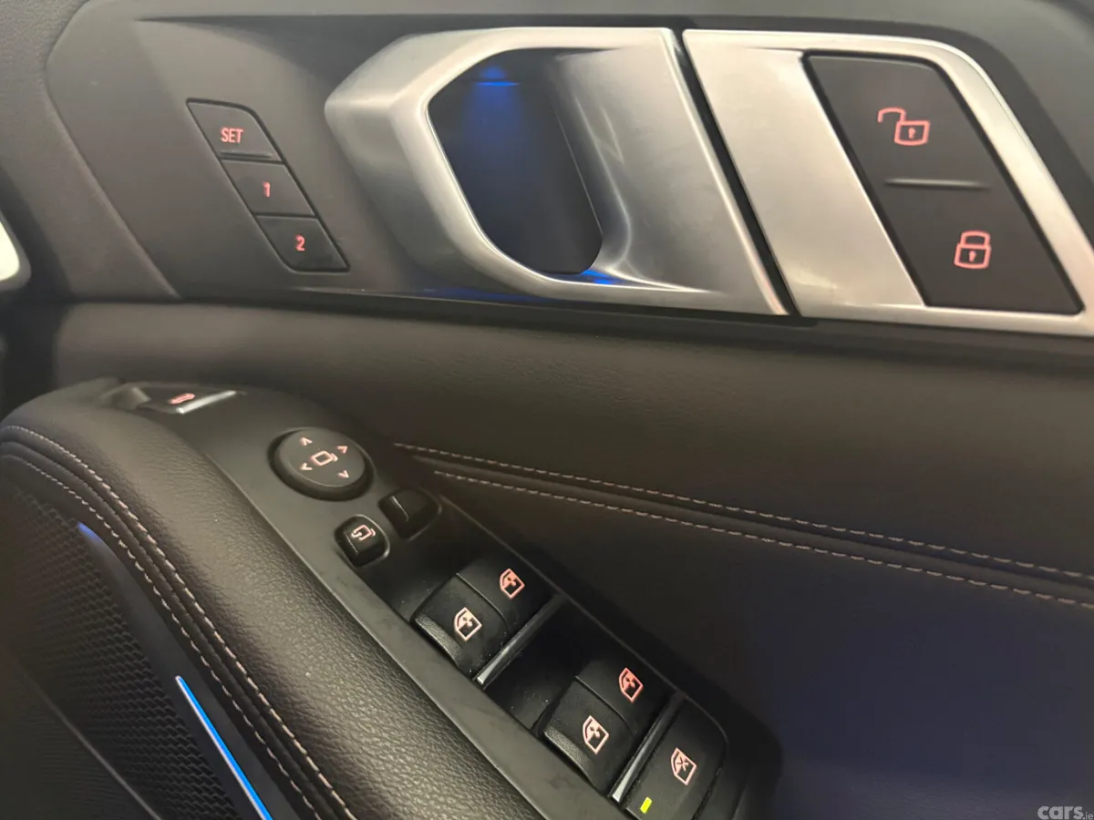 BMW X5 SUV, Petrol Plug-in Hybrid, 2021, Blue