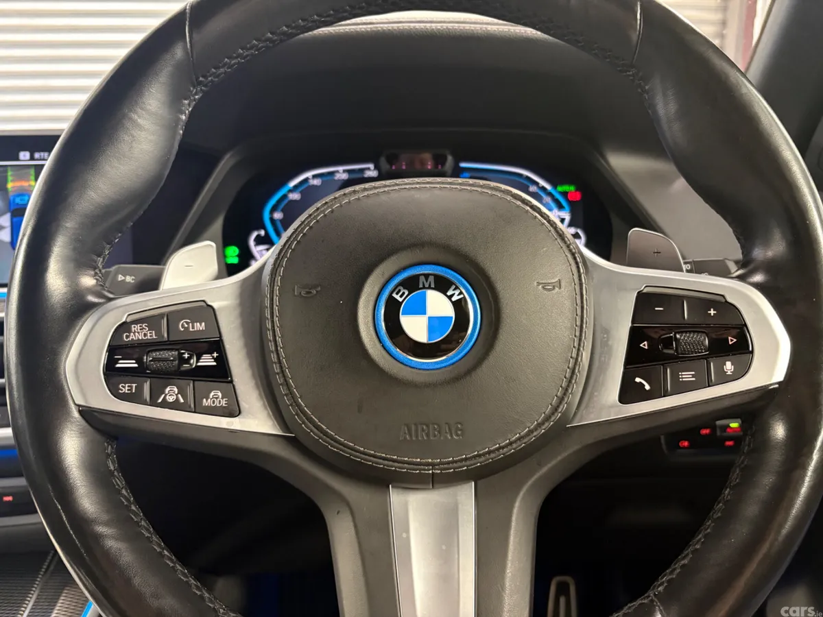 BMW X5 SUV, Petrol Plug-in Hybrid, 2021, Blue