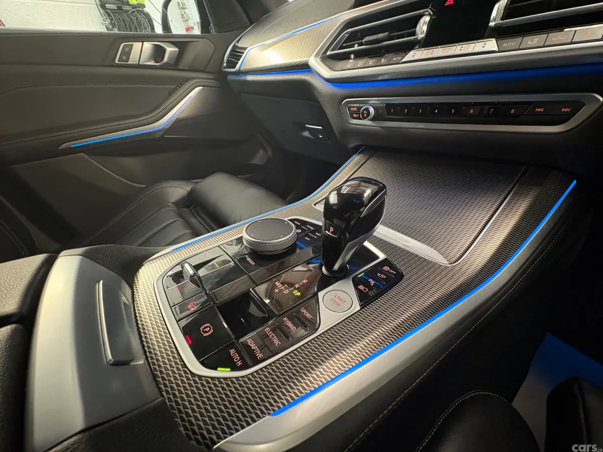 BMW X5 SUV, Petrol Plug-in Hybrid, 2021, Blue