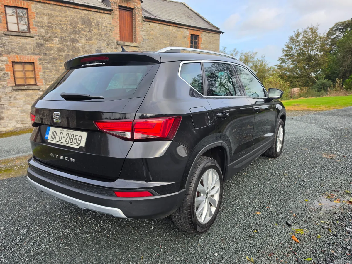SEAT Ateca SUV, Diesel, 2018, Black