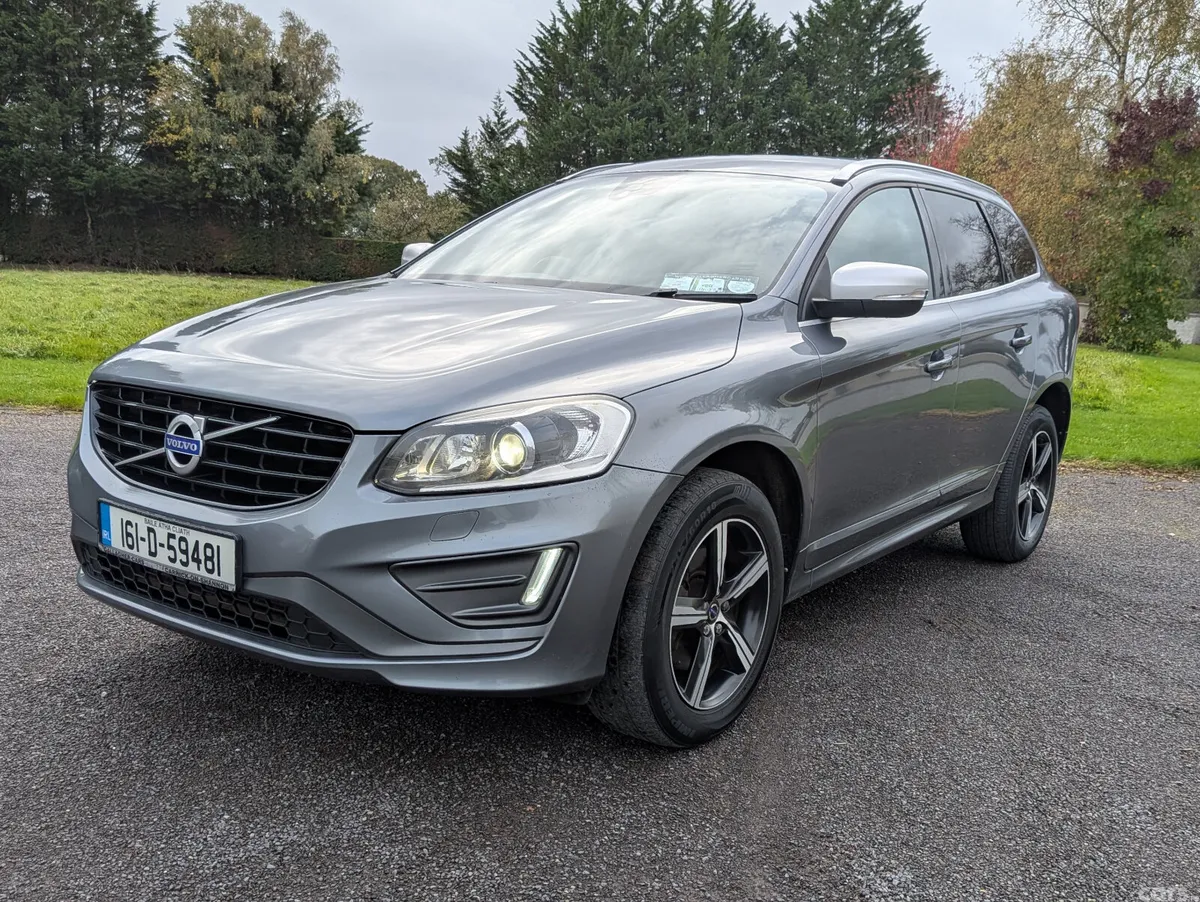 Volvo XC60 SUV, Diesel, 2016, Grey