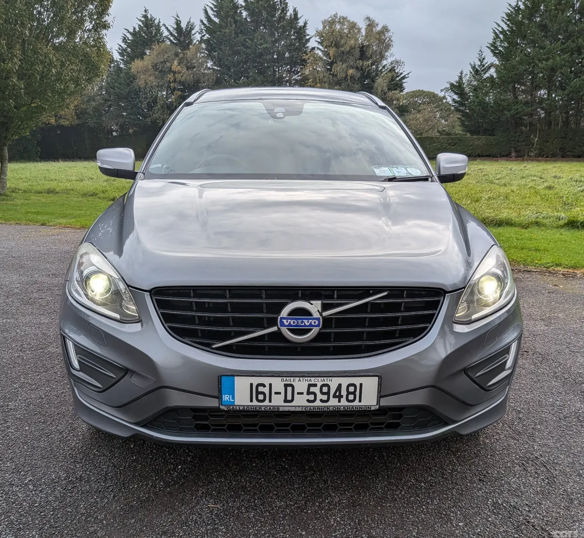 Volvo XC60 SUV, Diesel, 2016, Grey