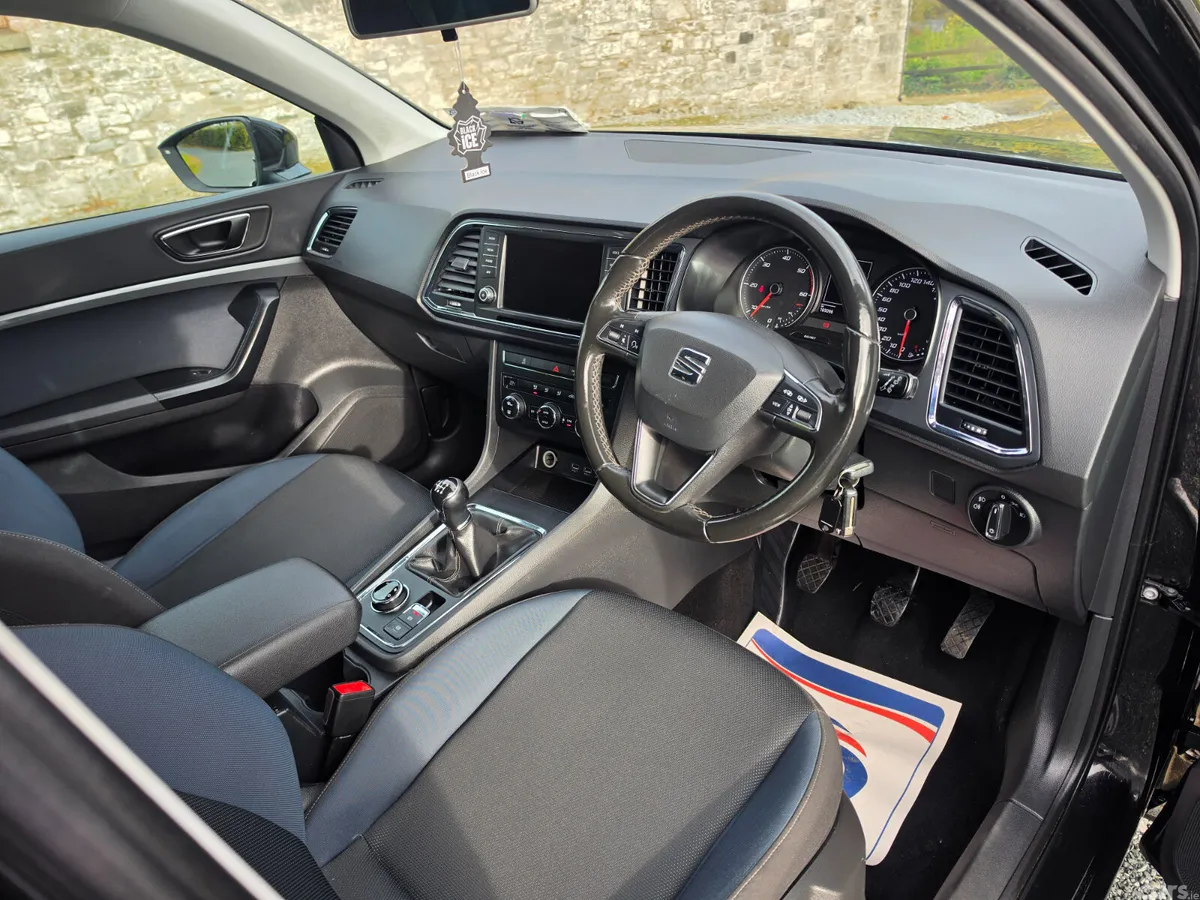 SEAT Ateca SUV, Diesel, 2018, Black