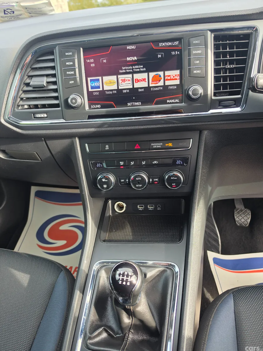 SEAT Ateca SUV, Diesel, 2018, Black