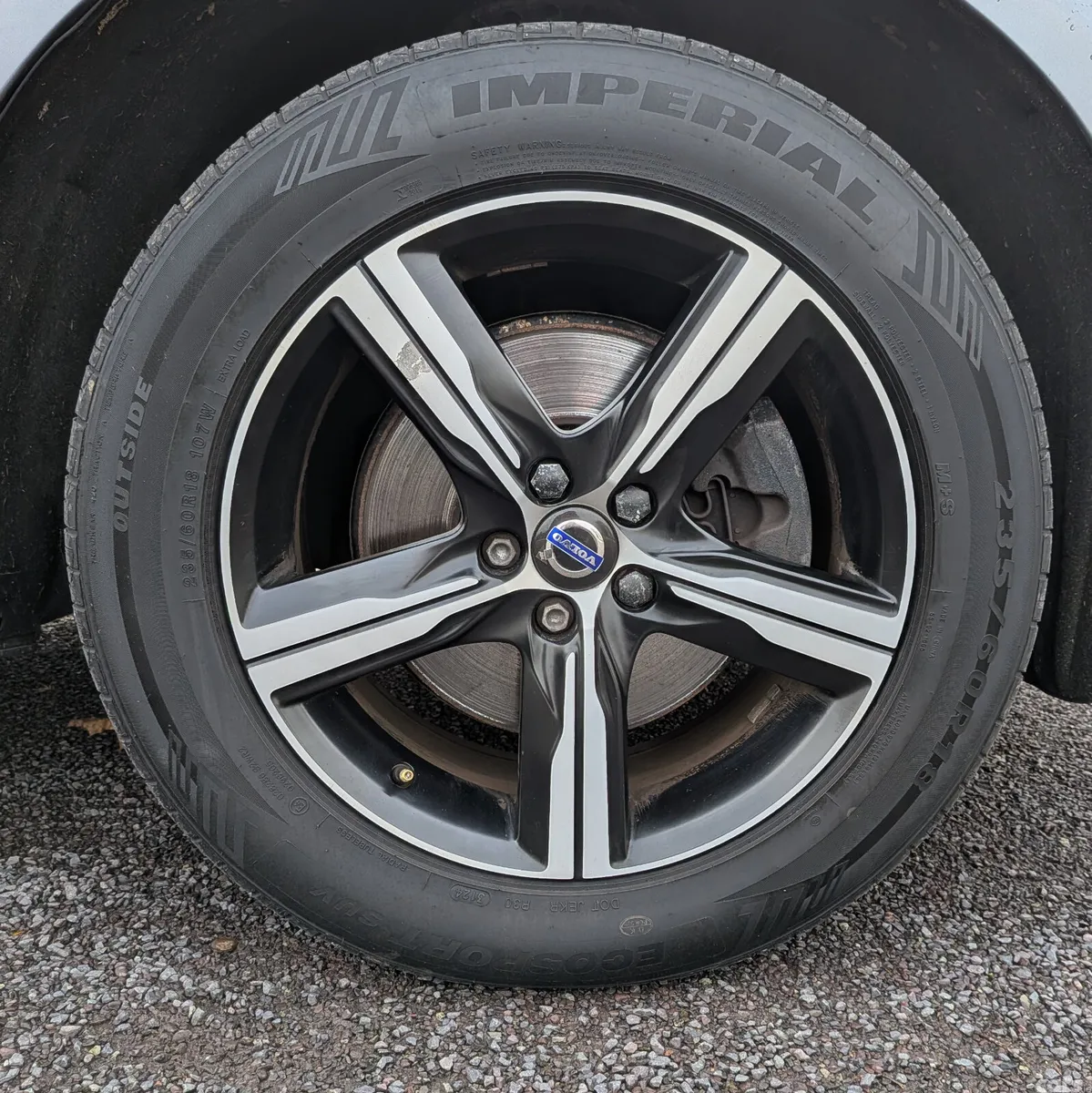 Volvo XC60 SUV, Diesel, 2016, Grey