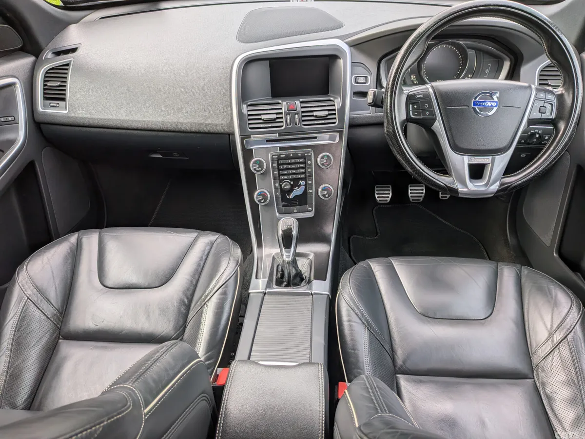 Volvo XC60 SUV, Diesel, 2016, Grey