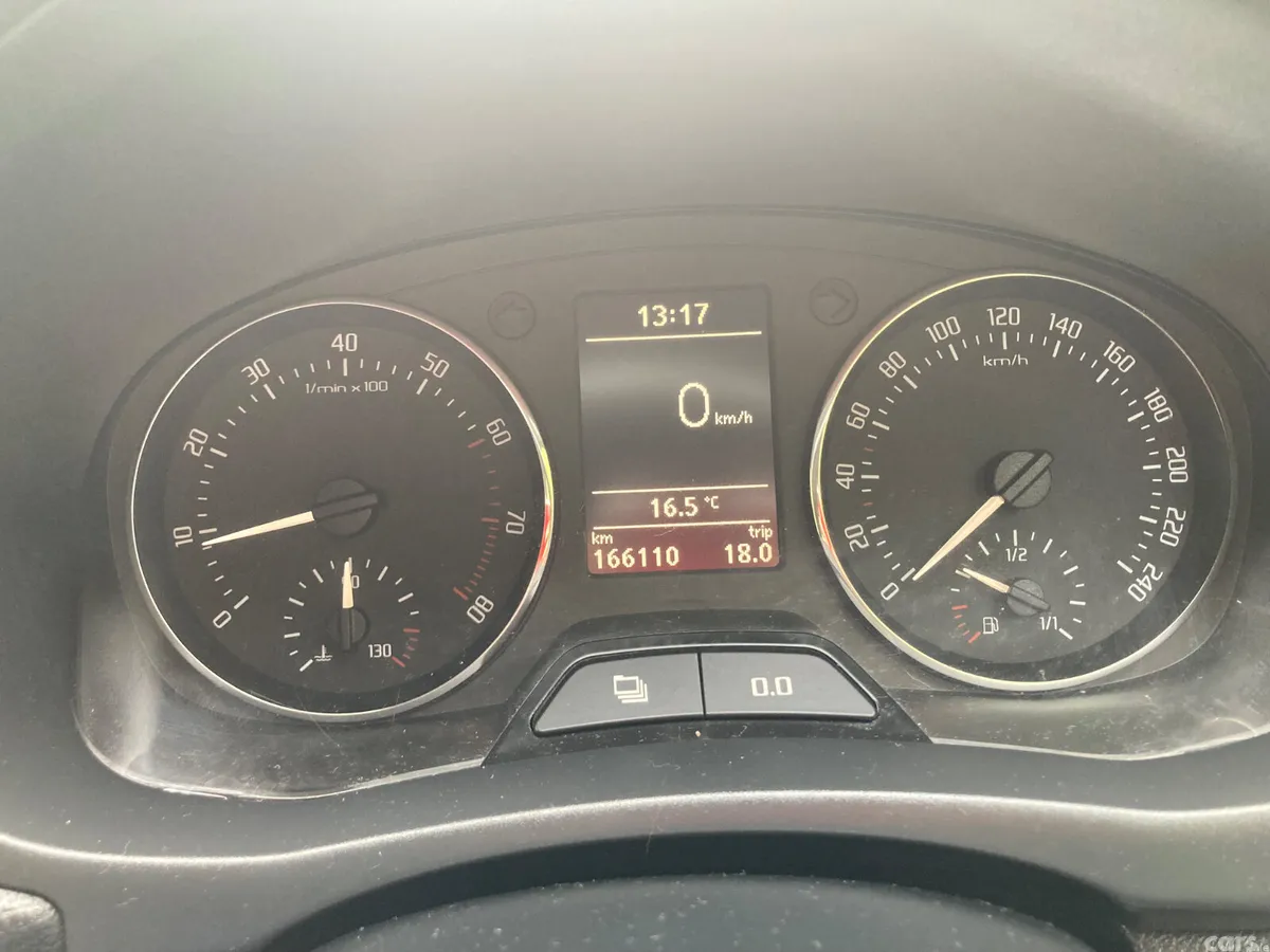 2010 Skoda Fabia 1.2 Petrol Estate New Nct 12/27, Cork