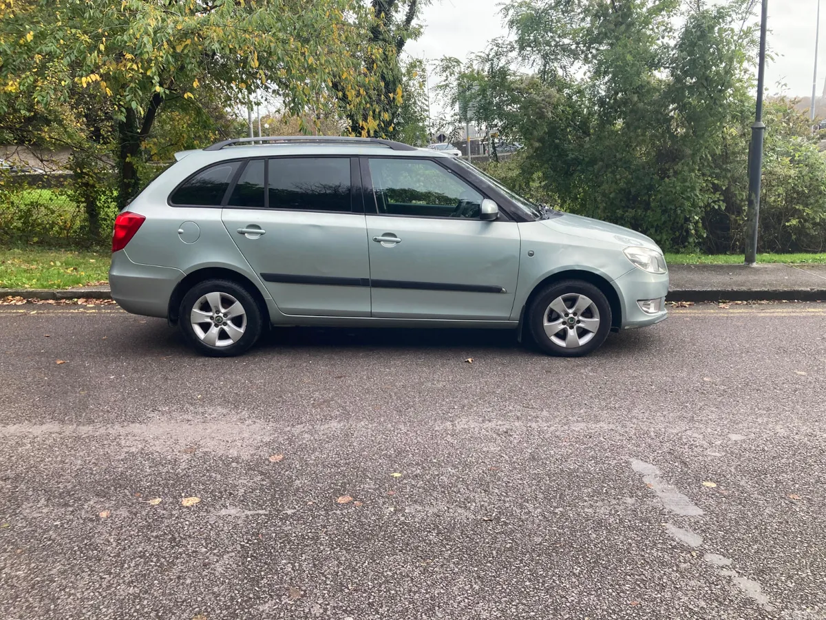 2010 Skoda Fabia 1.2 Petrol Estate New Nct 12/27, Cork