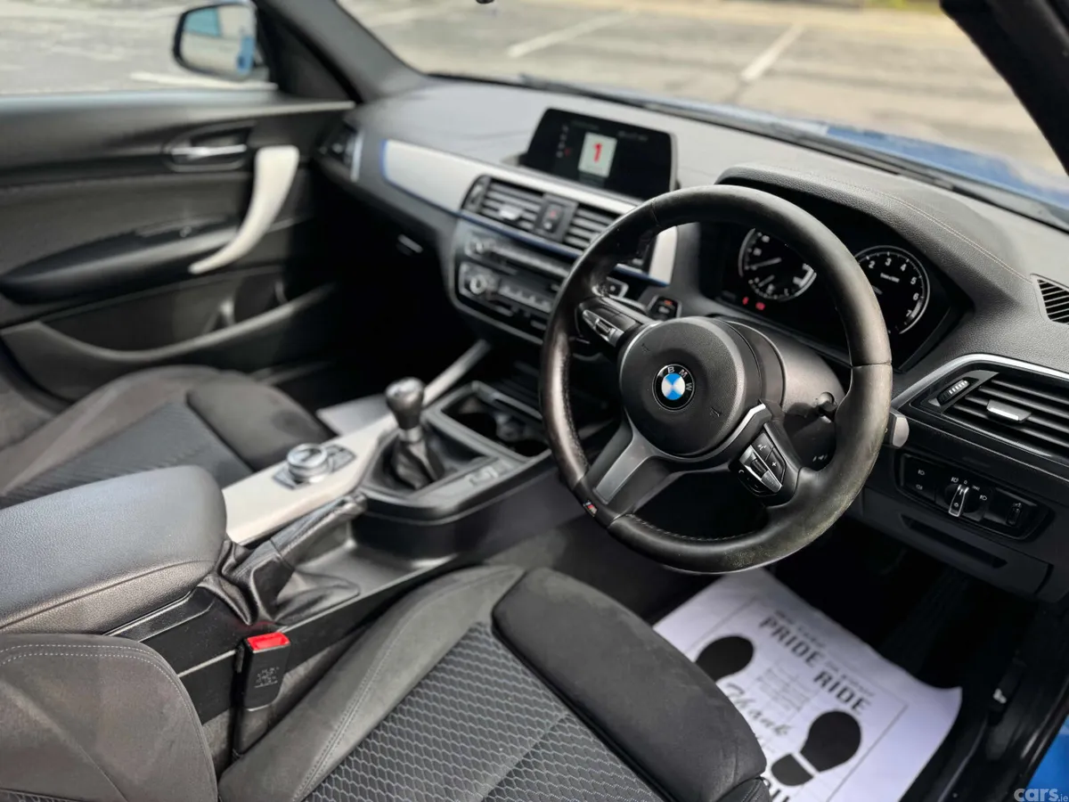 BMW 1-Series Hatchback, Petrol, 2018, Blue