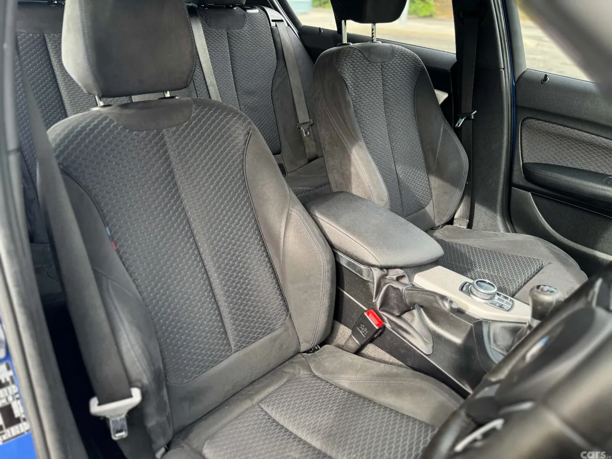 BMW 1-Series Hatchback, Petrol, 2018, Blue