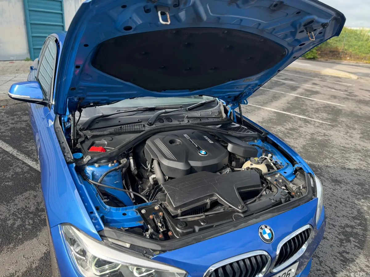 BMW 1-Series Hatchback, Petrol, 2018, Blue