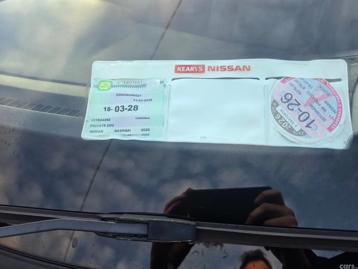 Nissan Qashqai MPV, Petrol, 2020, Black