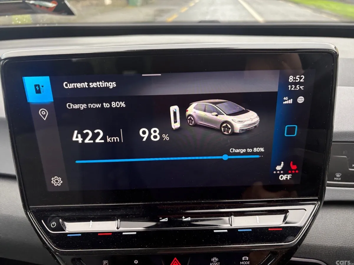 Volkswagen ID.3 Estate, Electric, 2022, Grey