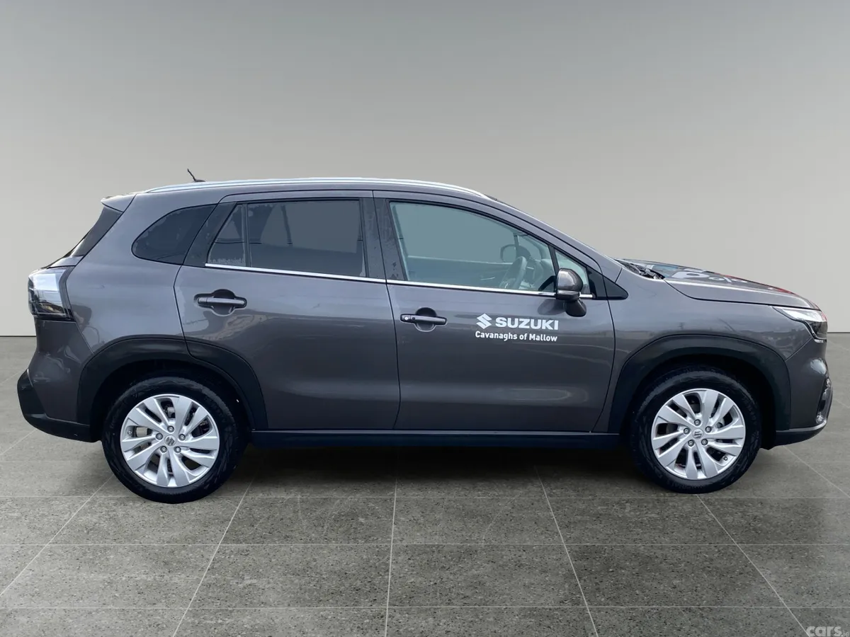 Suzuki S-CROSS Hatchback, Petrol Hybrid, 2026, Grey