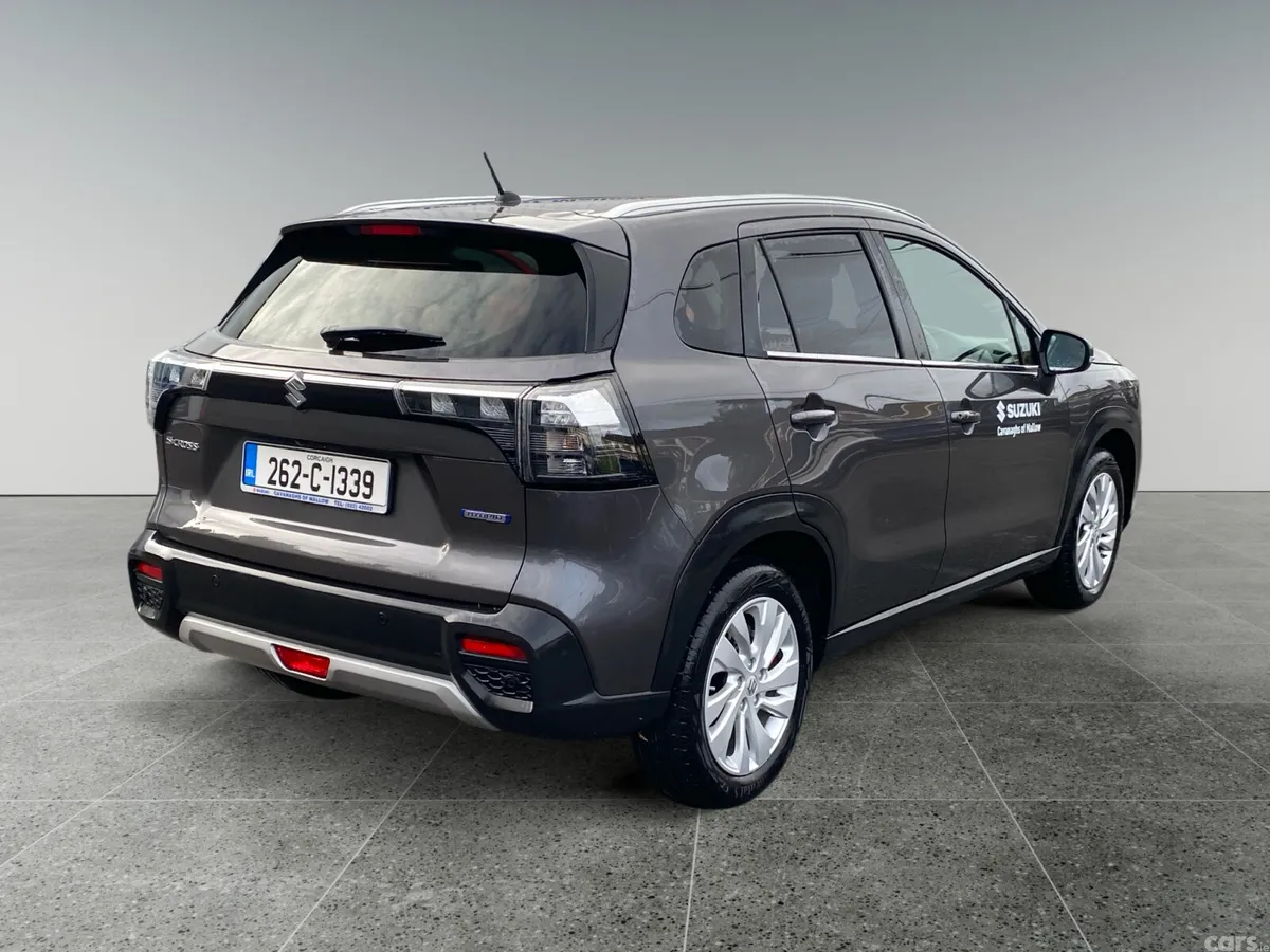 Suzuki S-CROSS Hatchback, Petrol Hybrid, 2026, Grey