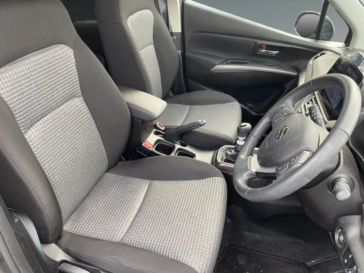 Suzuki S-CROSS Hatchback, Petrol Hybrid, 2026, Grey