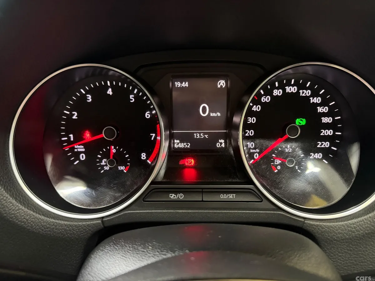 Volkswagen Polo Hatchback, Petrol, 2015, Black