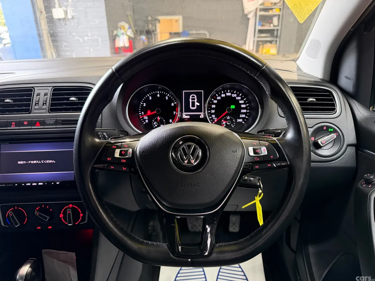 Volkswagen Polo Hatchback, Petrol, 2015, Black