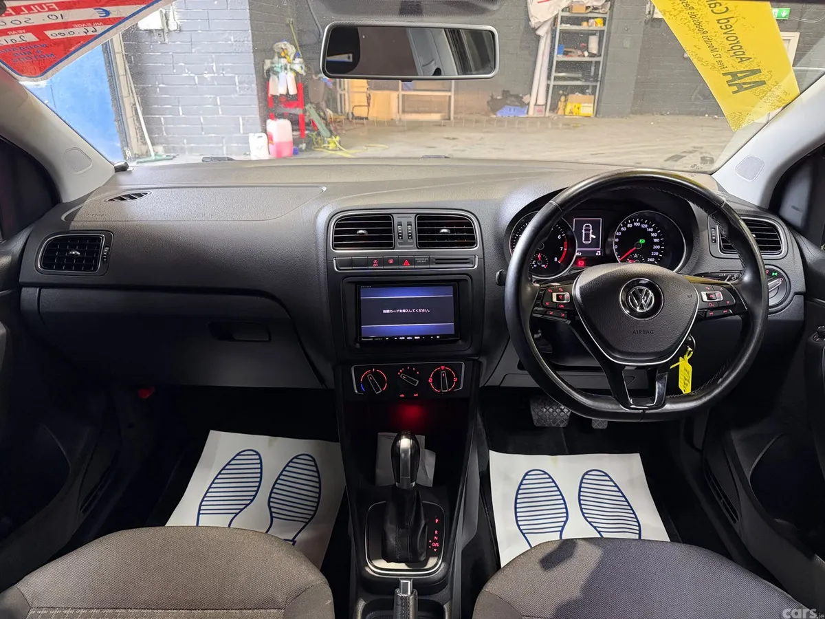 Volkswagen Polo Hatchback, Petrol, 2015, Black